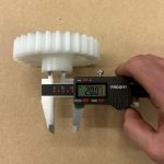 W2134 - SPUR GEAR 3M (20mm BORE & KEY) - Image 2
