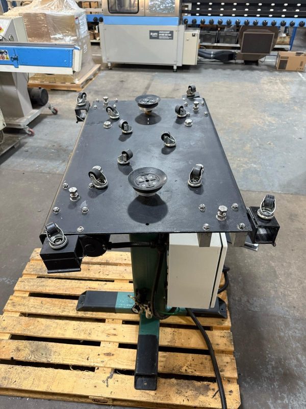 Rotary Sealing Table complete with attachments for small and Medium size units