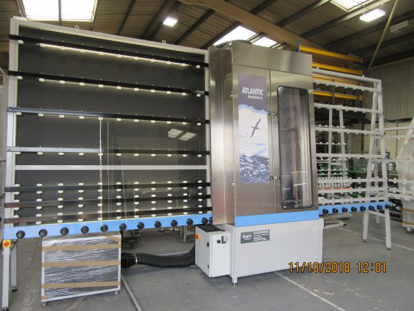 Reconditioned Atlantic 2.1mtr 4 Brush Plus Glass Washer