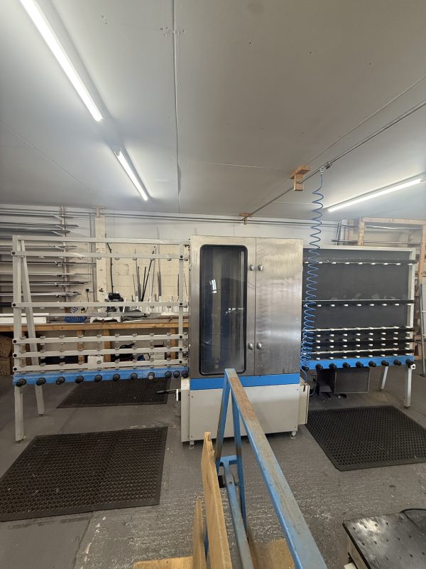 Atlantic 1.5mtr 4 Brush Vertical Washer