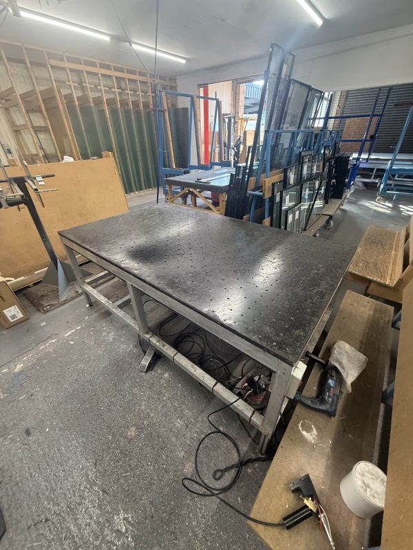 Super Spacer Application Table (Blow/Suck)