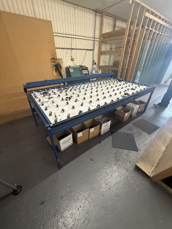 Sealed Unit Clamping Table