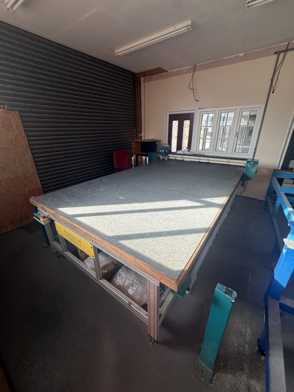 CNC Cutting Table X, Y