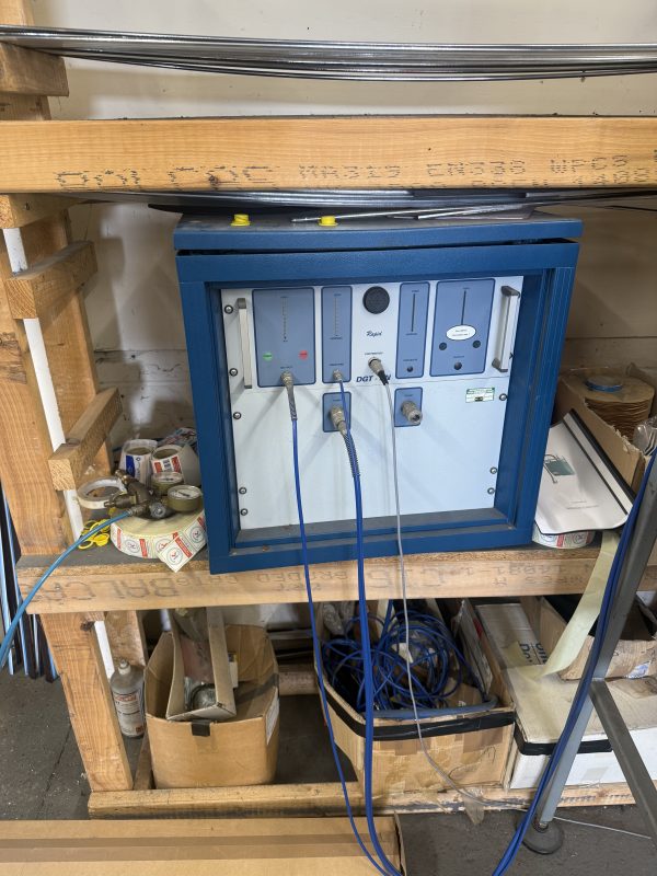 Gas Filler DGT Rapid Line