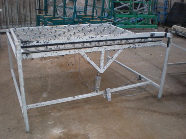 Reconditioned Atlantic Clamp Table - Product Code CT2003