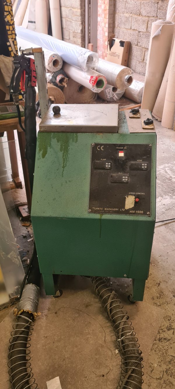 Serviced HM1500 Hot Melt Machine - Product Code HM2004